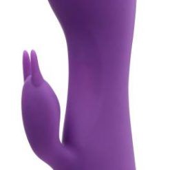 10x Wonder Mini Rabbit Silicone Vibrator - Purple